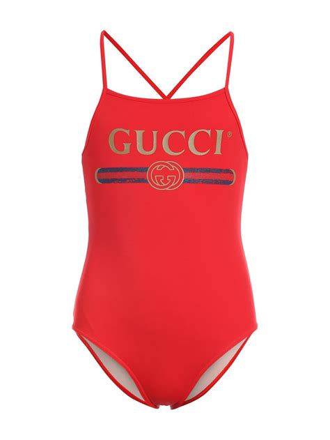 gucci swimsuit kids|gucci girls swimsuits.